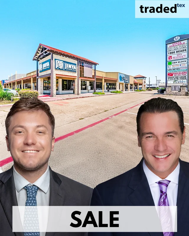 Marcus & Millichap Sells 61,982 Square-Foot Retail Center In Houston With Scott Abeel & Philip Levy
