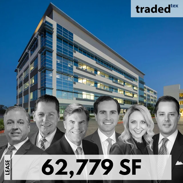 Remi Eriksen Of JLL Leases 62,779 SF Office At The Offices At Greenhouse In Houston
