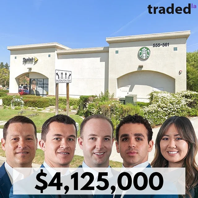 Private SoCal 1031-Exchange Buyer Acquires Retail Condo In Moorpark For $4.12M