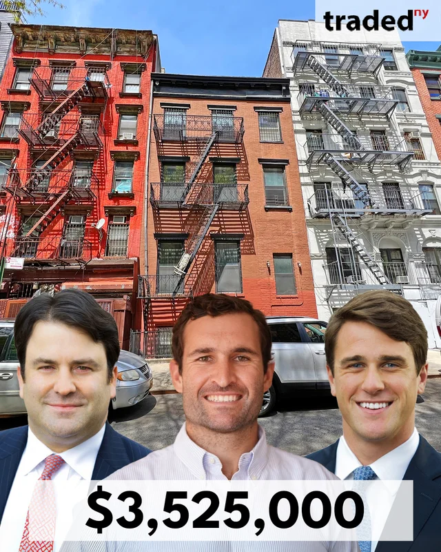 James Grasso Purchases Mixed-Use Property At 197 Henry Street For $3.525M With Brokers John J. Stewart & Dylan Torey