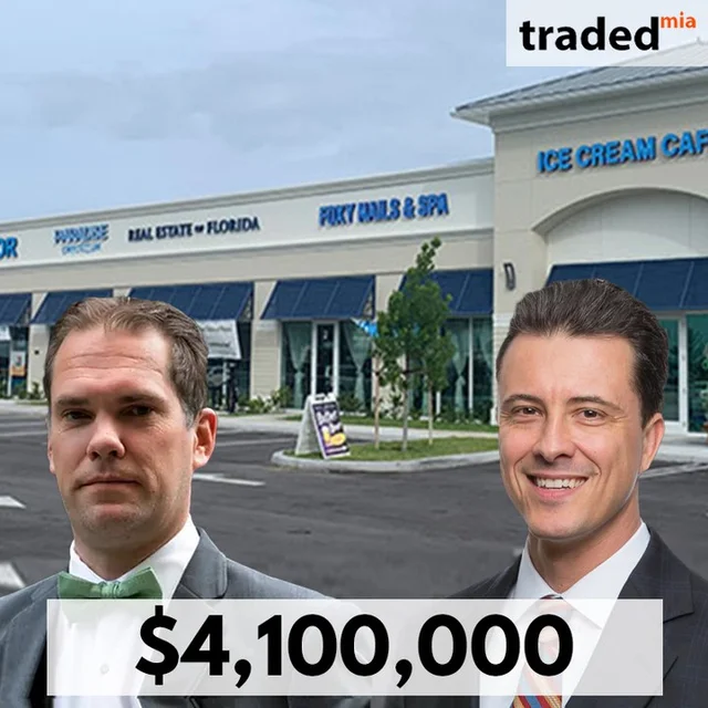 Stan Johnson Co. Brokers Sell Retail Property In Fort Pierce For $4.1M