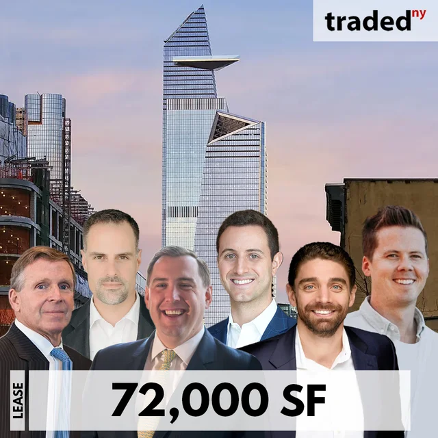 Convene Secures 72000 Square Foot Lease At 30 Hudson Yards In Midtown Manhattan