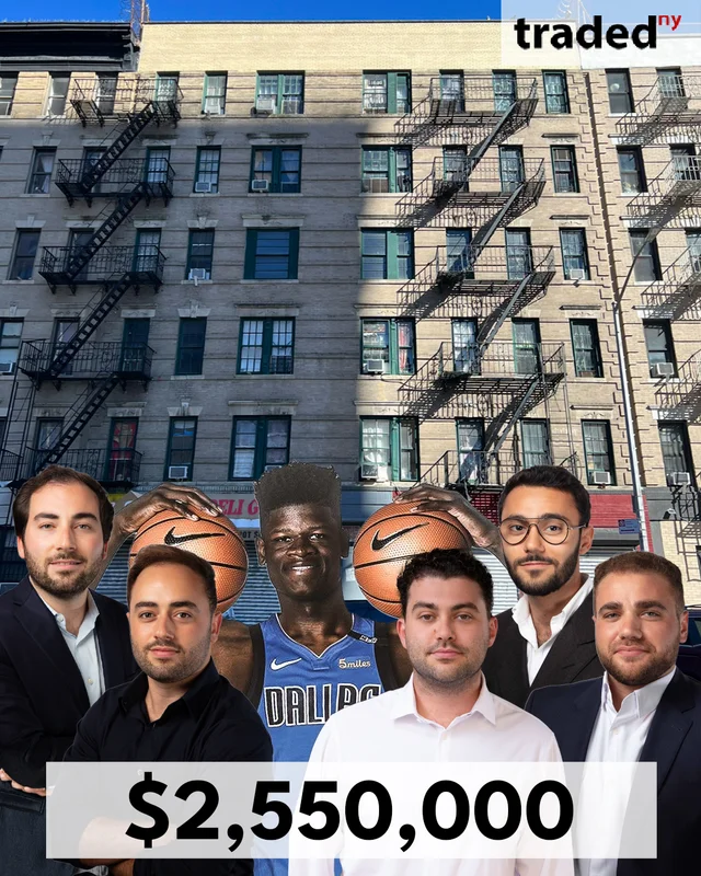 Mo Bamba Of Tahari Capital Acquires Mixed-Use Property From Dante Cappi For $2.55M