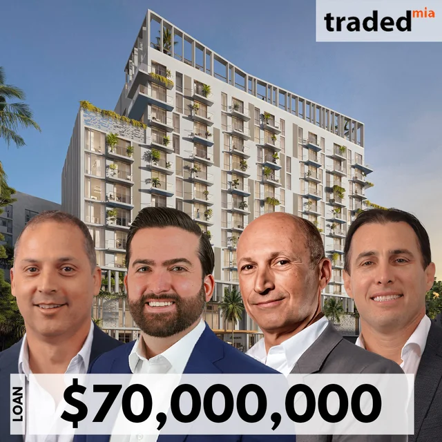North Development Secures $70M Construction Loan For Domus Brickell Park In Miami