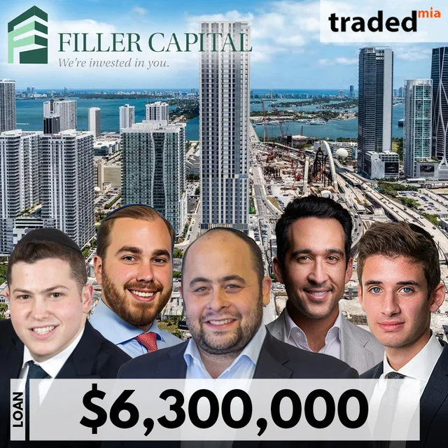 Joe Moser & Mark Simon Of Benmark Capital Provide $6.3M Refinance For Miami Development Site