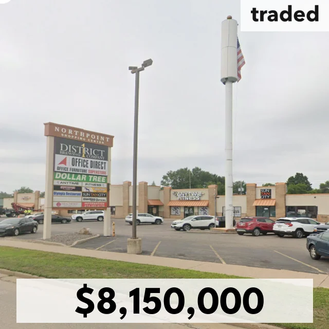 Hastings Properties LLC Acquires Northpoint Shopping Center In Stevens Point For $8.15M