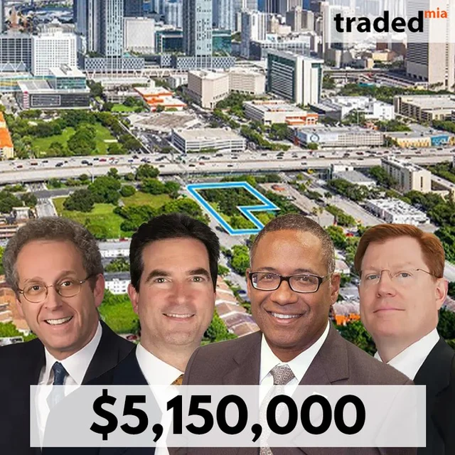 South Florida Community Land Trust Acquires 0.83 Acre Land In Miami For $5.15M