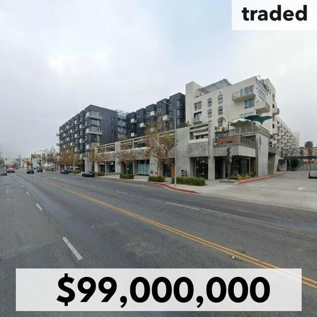 Avalon Hollywood LP Acquires Land From Tinseltown Studios LLC For $99 Million In Los Angeles