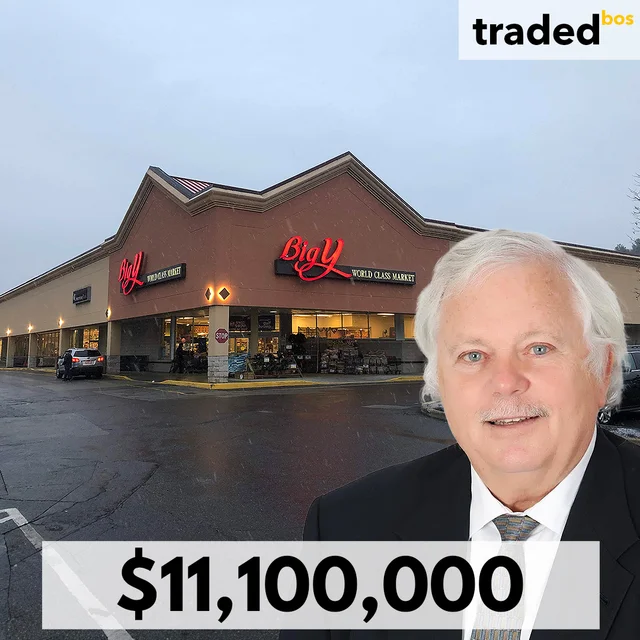 Tom Boyle Of Chozick Realty Represents Seller In $11.1M Sale Of Southbridge Fair Retail Center