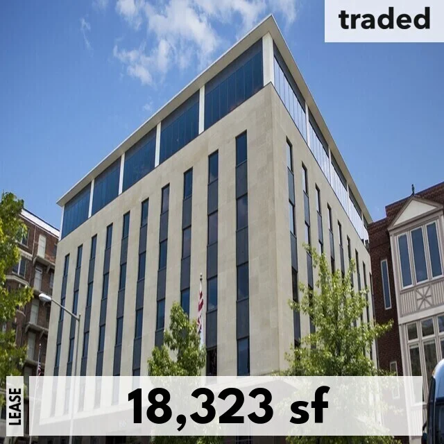 FCA Leases 18323 Square Feet At 1616 P St NW To Tenant Represented By Eric Weston And John Danziger