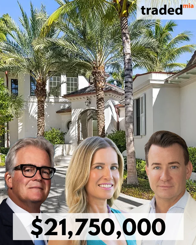Cooper Sun LLC Acquires Palm Beach Home From Steven K. Hudson For $21.75M