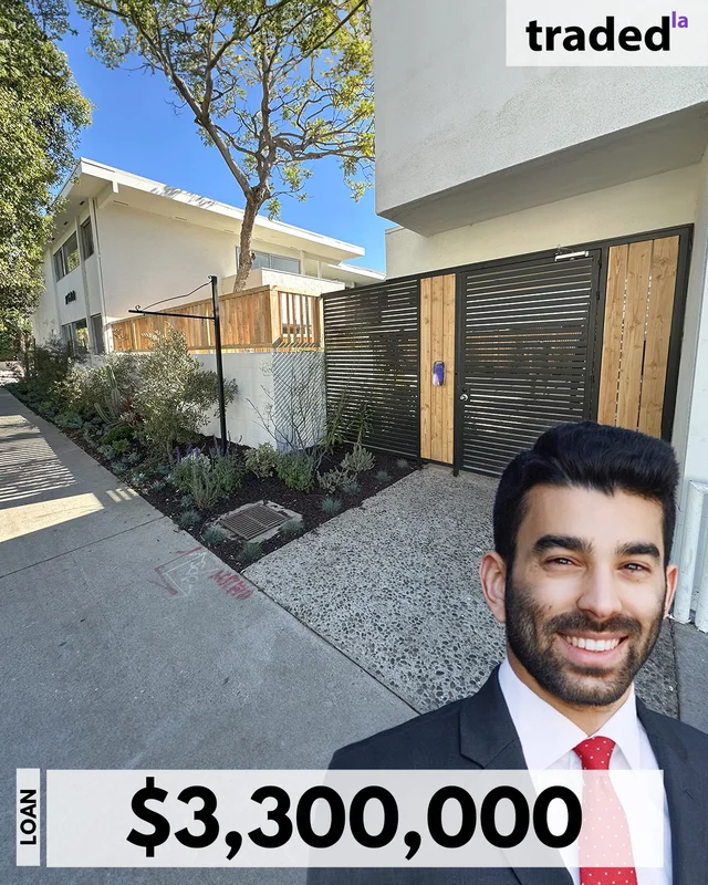 Joey Simantoub Secures $3.3 Million Refinance For Multifamily Asset In Los Angeles