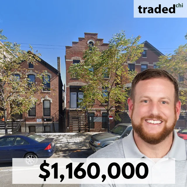 Multifamily Property At 1841 South Loomis Street In Chicago Sold For $1.16M With Buyer's Rep Andrew Dorazio & Seller's Rep David Ryan