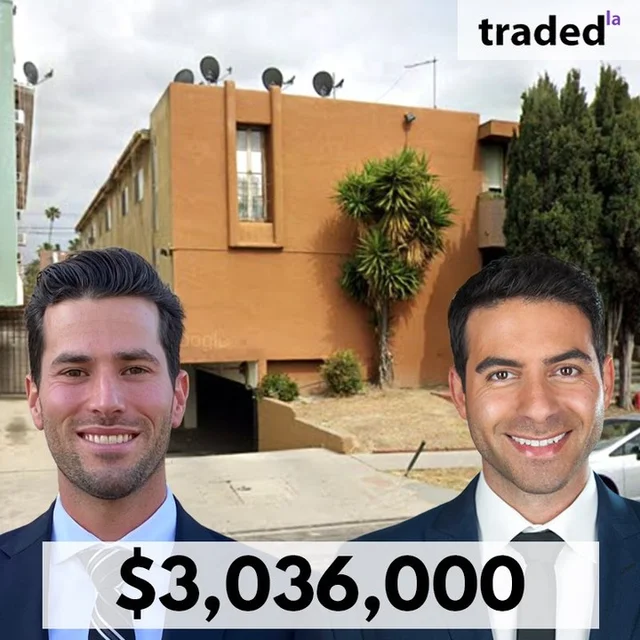 Elijah Korobkin & Maxx Feldman Acquire Multifamily Asset In Koreatown For $3.036M