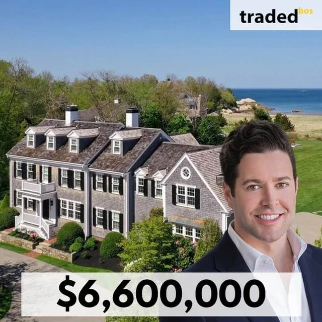 Compass Brokers Sell Cohasset Single Family Home For $6.6M