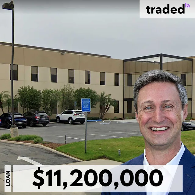 Ally Commercial RE Refinances Office Property In Tustin For $11.2M