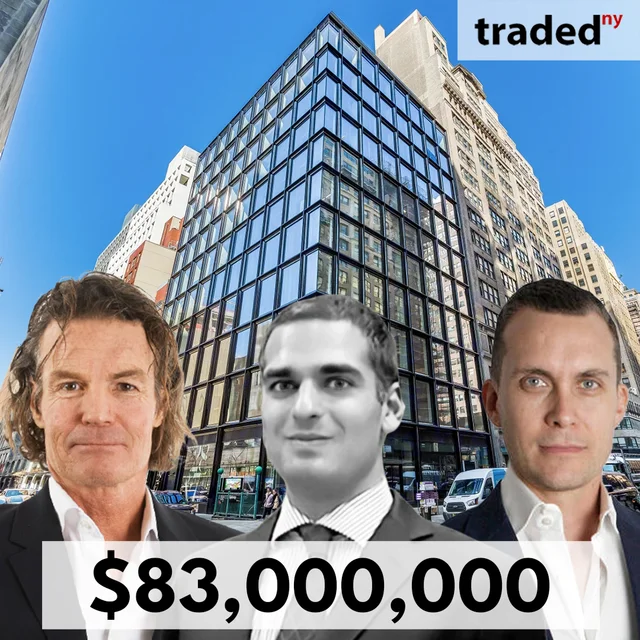 Joshua Zamir Of Capstone Equities Purchases Chelsea Office Building From Rutger Arnhult And Michael Kirchmann For $83M