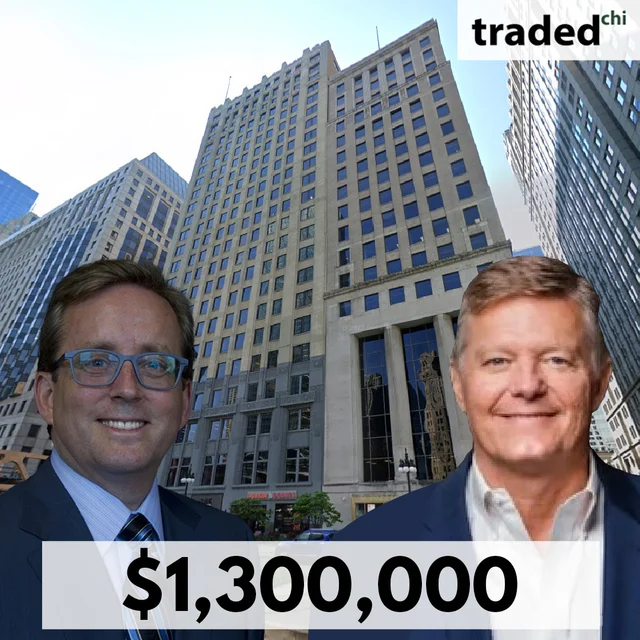 Futures Trading Firm Acquires Office Suite At 211 West Wacker Drive In Chicago For $1.3M