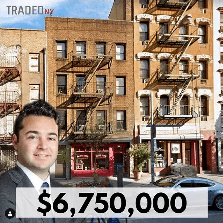 Highpoint Property Group Acquires Mixed-use Building On Avenue A In Manhattan For $6.75M