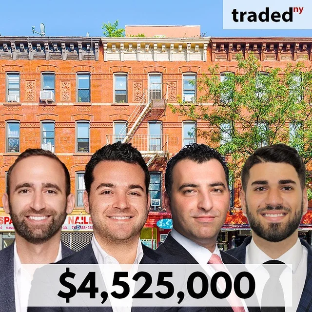Davean Holdings Acquires Mixed-Use Property In Park Slope For $4.5M