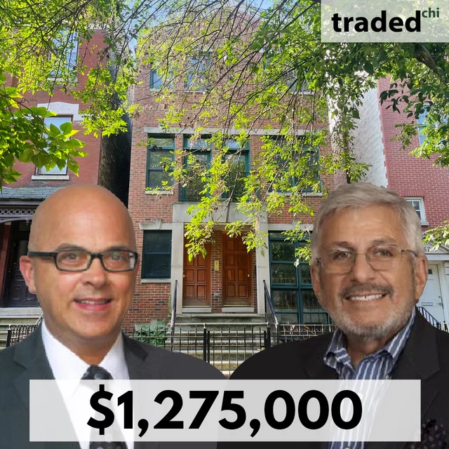 Bryan Eugenio Of @properties Christie's International Real Estate Represents Buyer In $1.275M Chicago Multifamily Sale