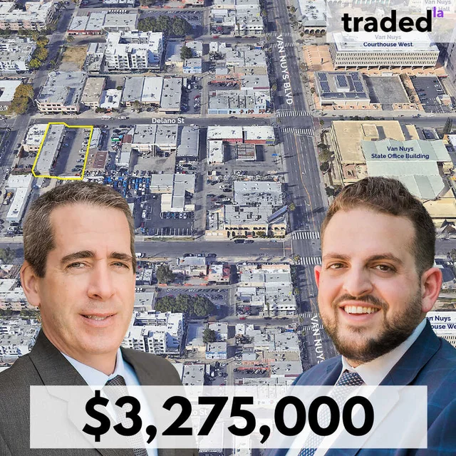 Bart Family Trust Sells Development Site In Van Nuys For $3.3M With Buyer's Rep Jonathan Krikorian - IREA