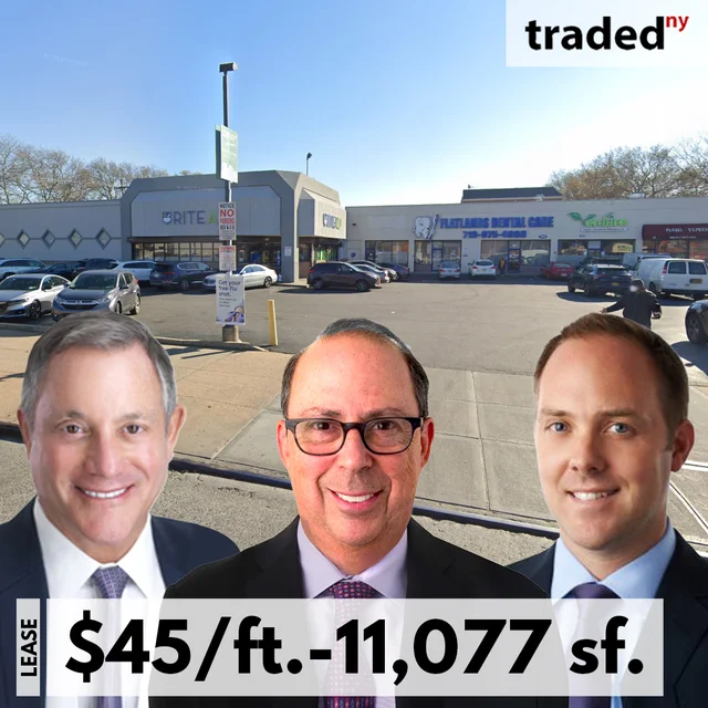 C Town Supermarket Signs 15 Year Lease At 78-12 Flatlands Avenue Brooklyn For $45 Psf