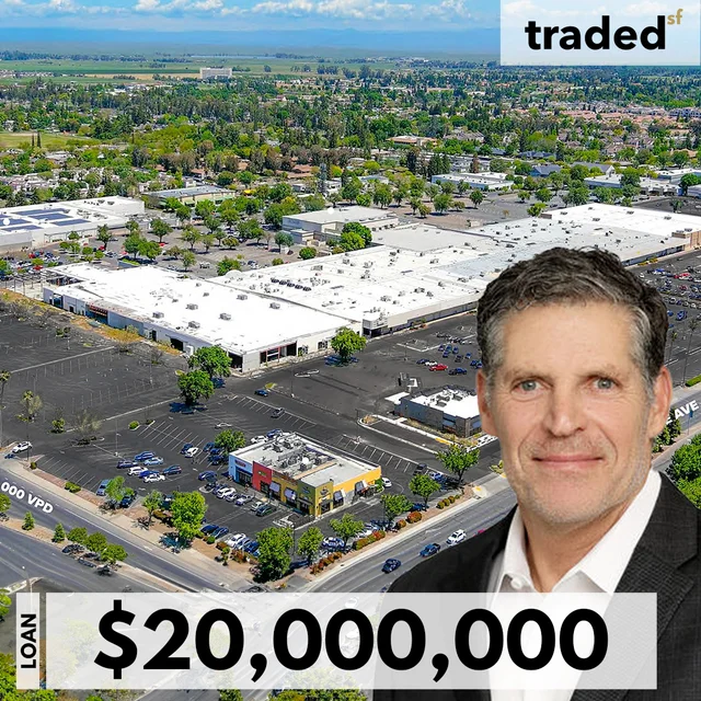 Citivest Commercial Investments LLC Provides $20 Million Bridge Loan For Merced Retail Redevelopment