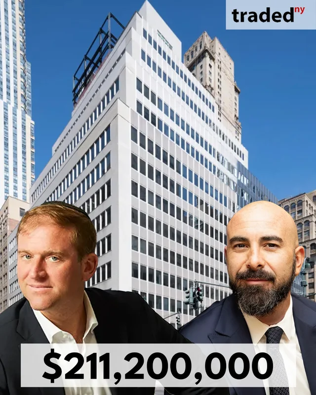 Jonathan Bennett Of AmTrust Realty Acquires Office Tower At 260 Madison Avenue From Alex Sapir For $211.2M