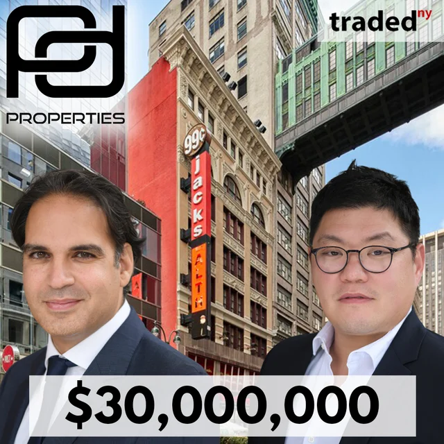 PD Equities Sells Retail Property In Midtown South For $30M With Broker Elad Dror