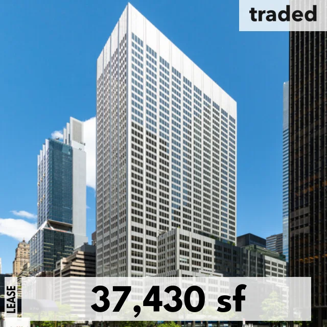 Brigade Capital Management Leases 37430 Square Feet At 399 Park Ave New York From Boston Properties