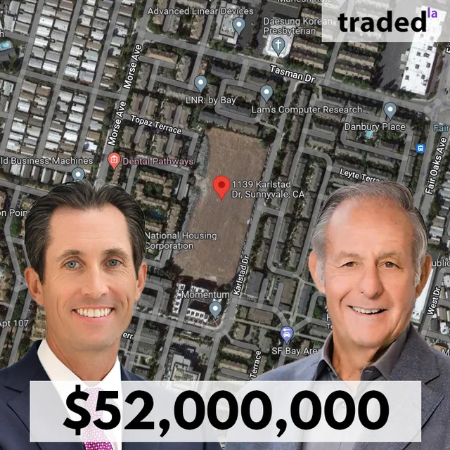 PulteGroup Acquires 5 Acre Development Site In Sunnyvale For $52M