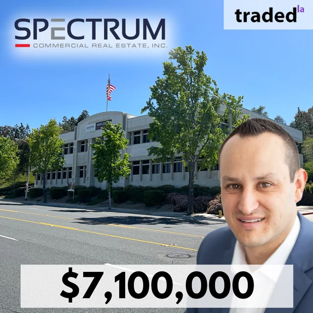 Spectrum Commercial Real Estate Inc. Sells Office Building In Santa Clarita For $7.1M