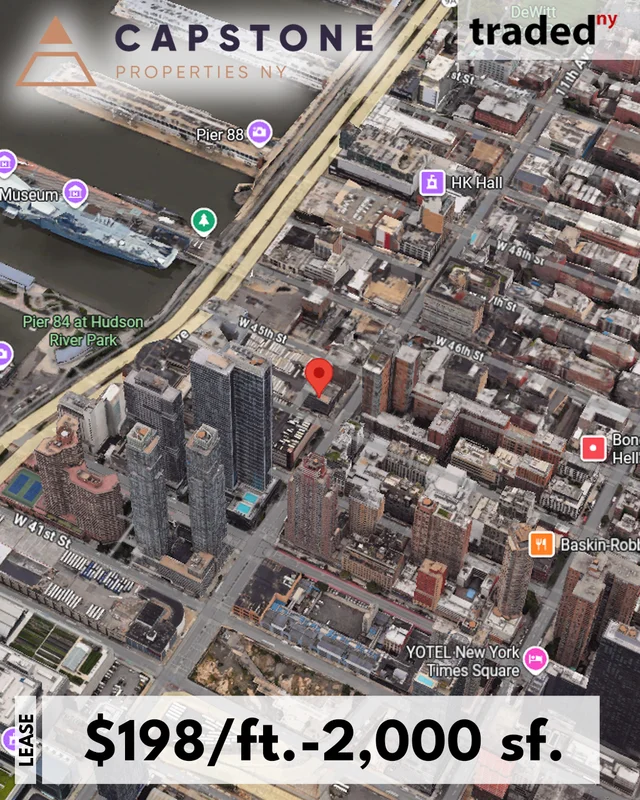 Fation Syla Leases Retail Space To Boulevard NYC In Hell's Kitchen For $198 Per Ft