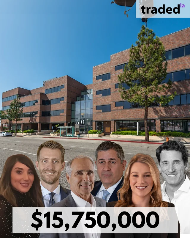 Adrineh Ebrahimian Purchases Office Property In Burbank For $15.75M From 601 Glenoaks LLC