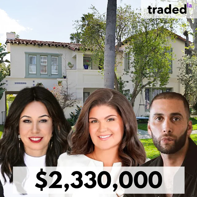 $2.33M Sale Of Fully Vacant Art Deco Duplex In Los Angeles