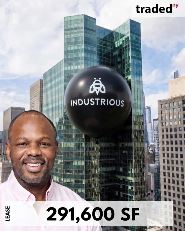 Gentry Long Of Industrious Leases Additional 51,600 Square Feet At Tower 49 In Midtown Manhattan