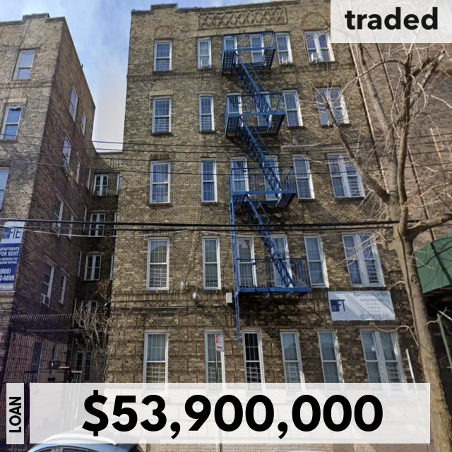 Black Bear Asset Management Borrows $53.9M For MultiFamily In Bronx From Morgan Stanley