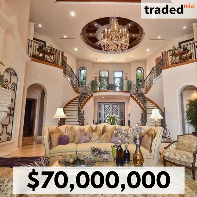 Donald Sussman Sells Waterfront Mansion At 5 Harborage Drive Fort Lauderdale For $70M