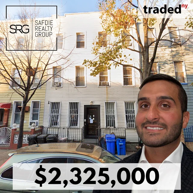 Sum Chinee Acquires Multifamily Property On Ten Eyck St For $2.325M