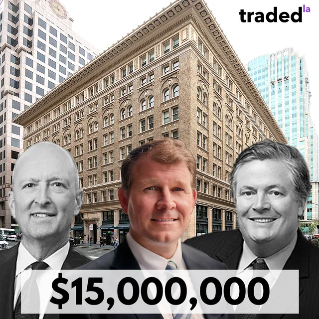 CrossHarbor Capital Partners Acquires San Francisco Office Building For $15M