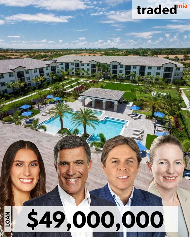 Freddie Mac Provides $49 Million Permanent Loan For 212-Unit Multifamily Asset In Delray Beach