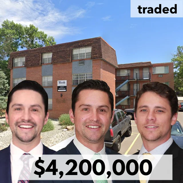 Pinnacle Real Estate Advisors Brokers Sale Of 20-Unit Multifamily Property In Englewood, CO For $4.2M