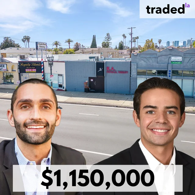 Sophia Rahbari Acquires Office Building From Raas Properties In Los Angeles For $1.15M