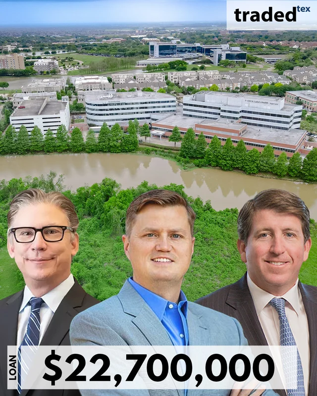 Thomas Lorenzini Of Seven Hills Realty Trust Provides $22.7M Refinance Loan For Sugar Land Medical Office