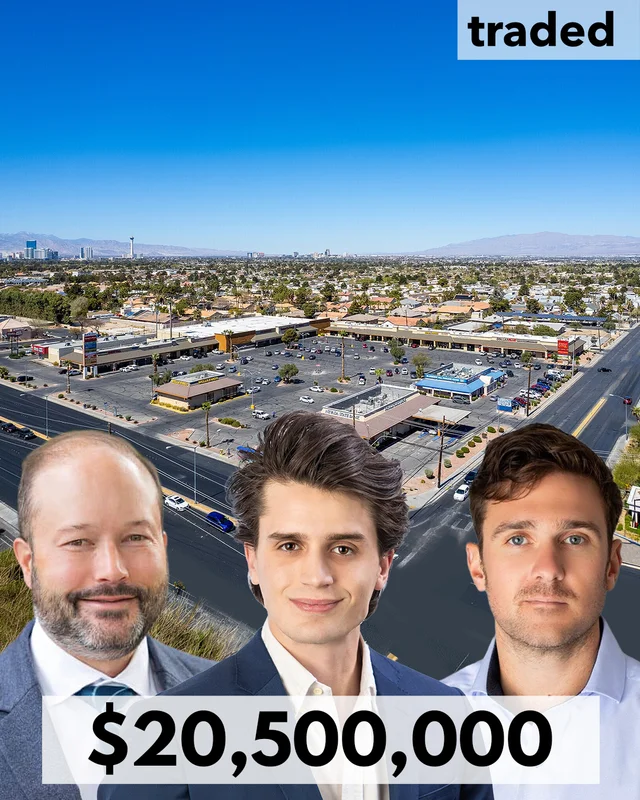 Jordan Meehan And Mason Ghaniabadi Of Spark Properties Group Acquire Retail Assets In Las Vegas For $20.5M