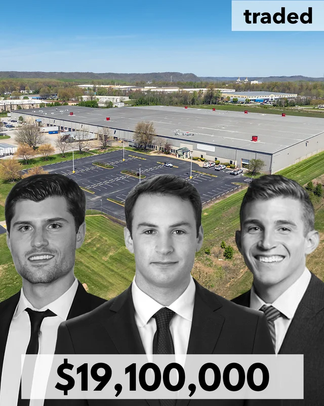 Jack Ford And Brian Underkofler Of Lightstone Acquire Industrial Asset From Viking Partners For $19.1M