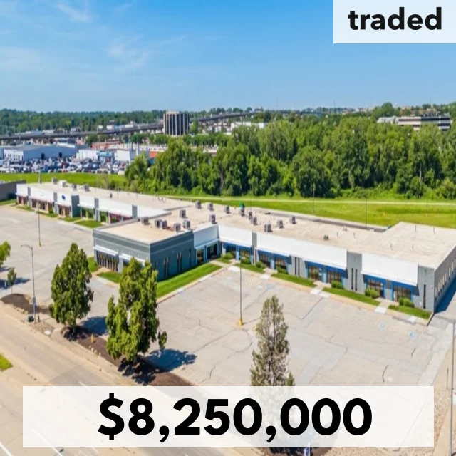 K.C. Residence LLC Purchases Industrial Property From NewStreet Properties For $8.25M In Omaha