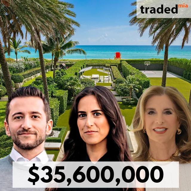 Assouline Team Represents Buyer Ruthie And Ethan Assouline In $35.6M Sale Of 7725 Atlantic Way