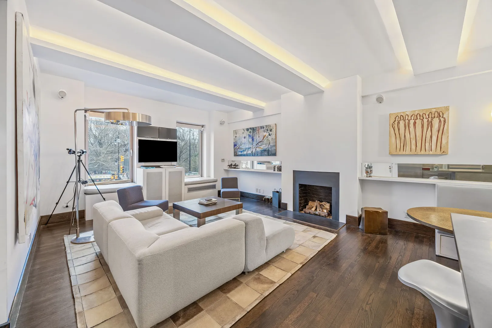 Luxury Condo at 100 Central Park South Listed by Reginald Louissaint